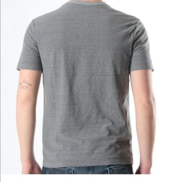 Mens James Perse T-shirt In Grey